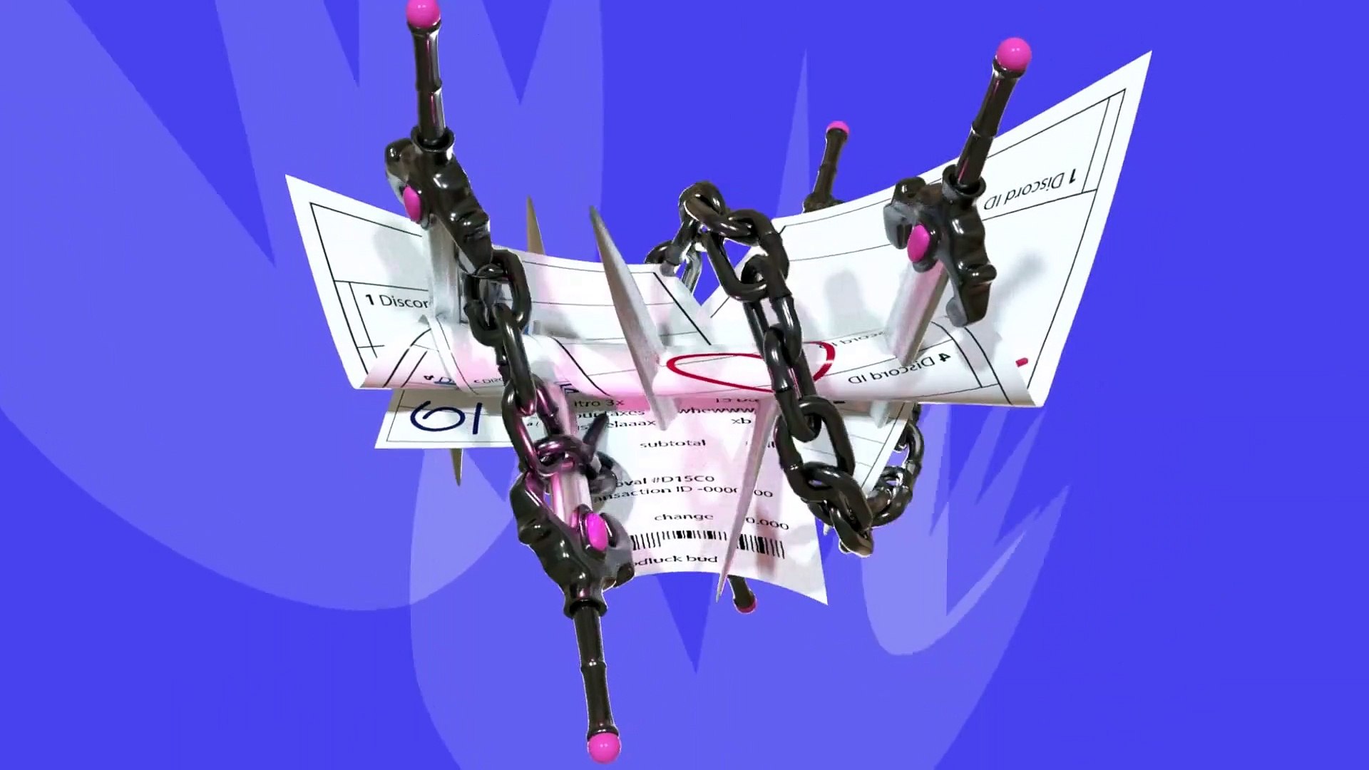 ⁣Présentation des threads de Discord