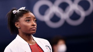 Simone Biles Withdrew From Olympic Gymnastics Team Finals for a Medical Issue