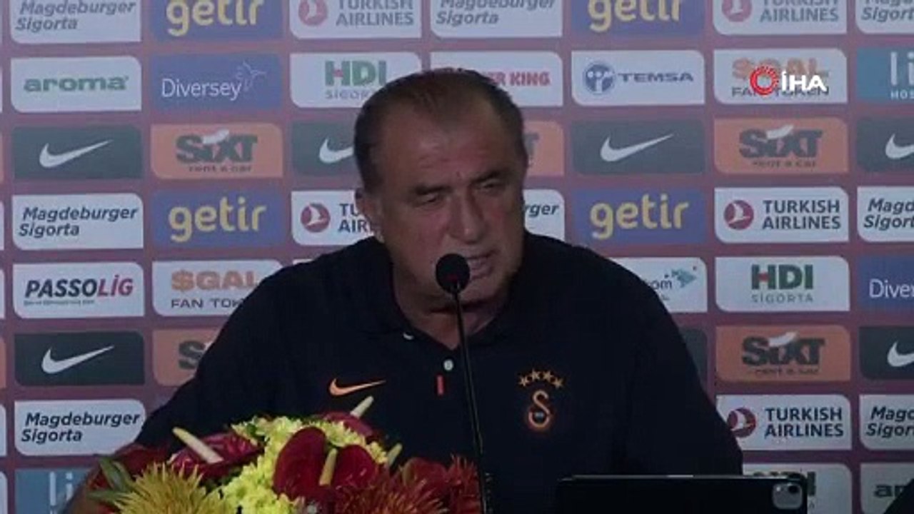 Fatih Terim: “Ghezzal’ı ben de çok istedim başkan da”