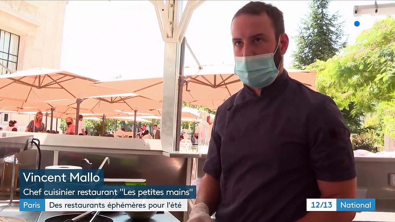 Paris : Des restaurants éphémères tout l'été