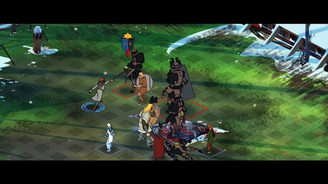 The Banner Saga - Your Saga Starts Now