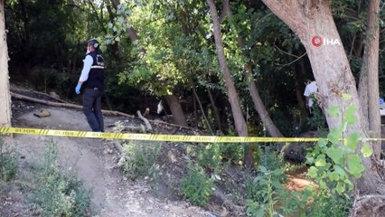 Malatya'da dere yatağında erkek cesedi bulundu