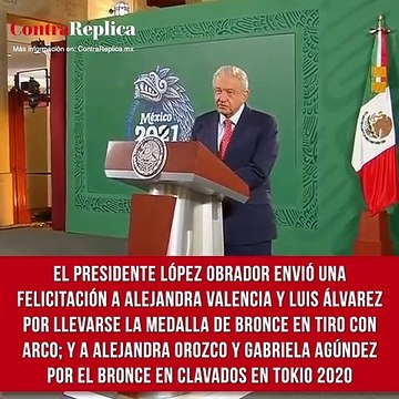 El presidente López Obrador señaló que no está contemplando incluir una tercera dosis dentro del esquema de vacunación contra el COVID-19