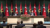 ANKARA - Cumhurbaşkanı Erdoğan: 'Türkiye terörle mücadelede Angola'nın da yanında yer alacaktır'