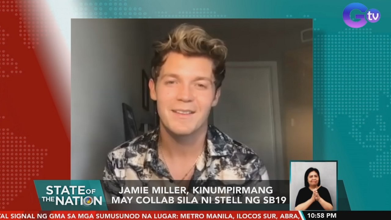 Jamie Miller, kinumpirmang may collab sila ni Stell ng SB19 | SONA