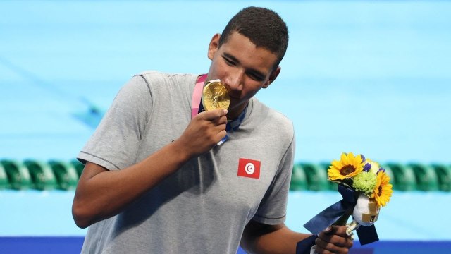 Michael Phelps hails unbelievable Ahmed Hafnaoui
