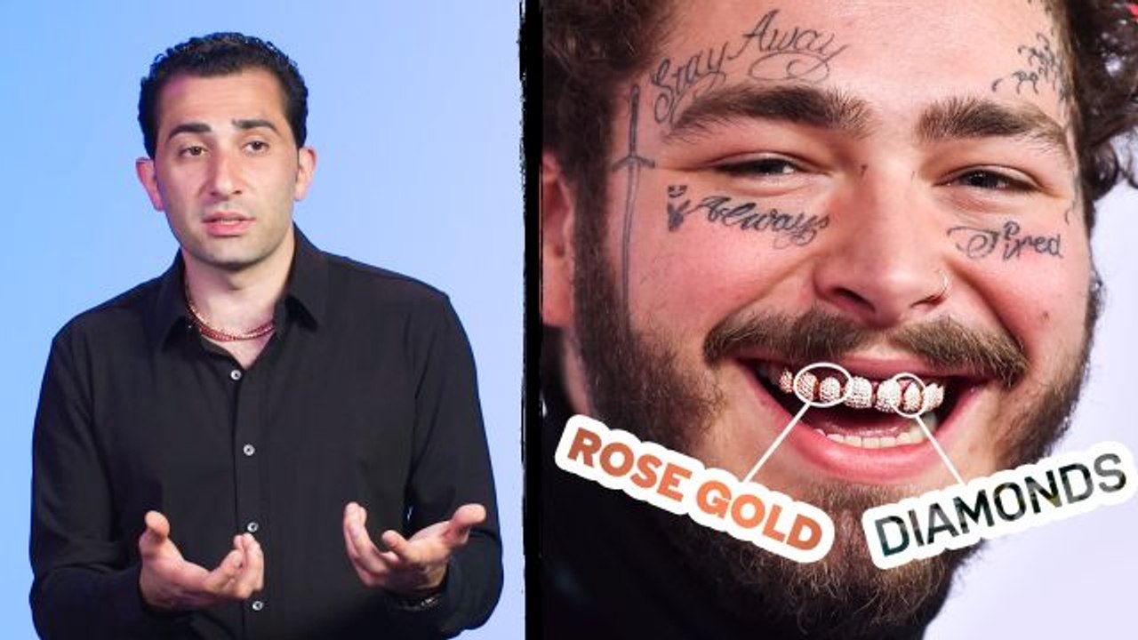 Jewelry Expert Critiques Post Malone's Jewelry...