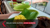 Menikmati Kelezatan Nasi Kuning Ambon