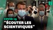 Vaccin: Macron dit 