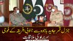 Chief of South African National Defence Forces called on COAS General Qamar Javed Bajwa at GHQ