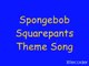 Spongebob Squarepants theme song lyrics