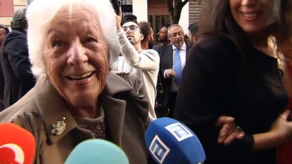 Muere Menchu Álvarez del Valle, abuela de la Reina Letizia