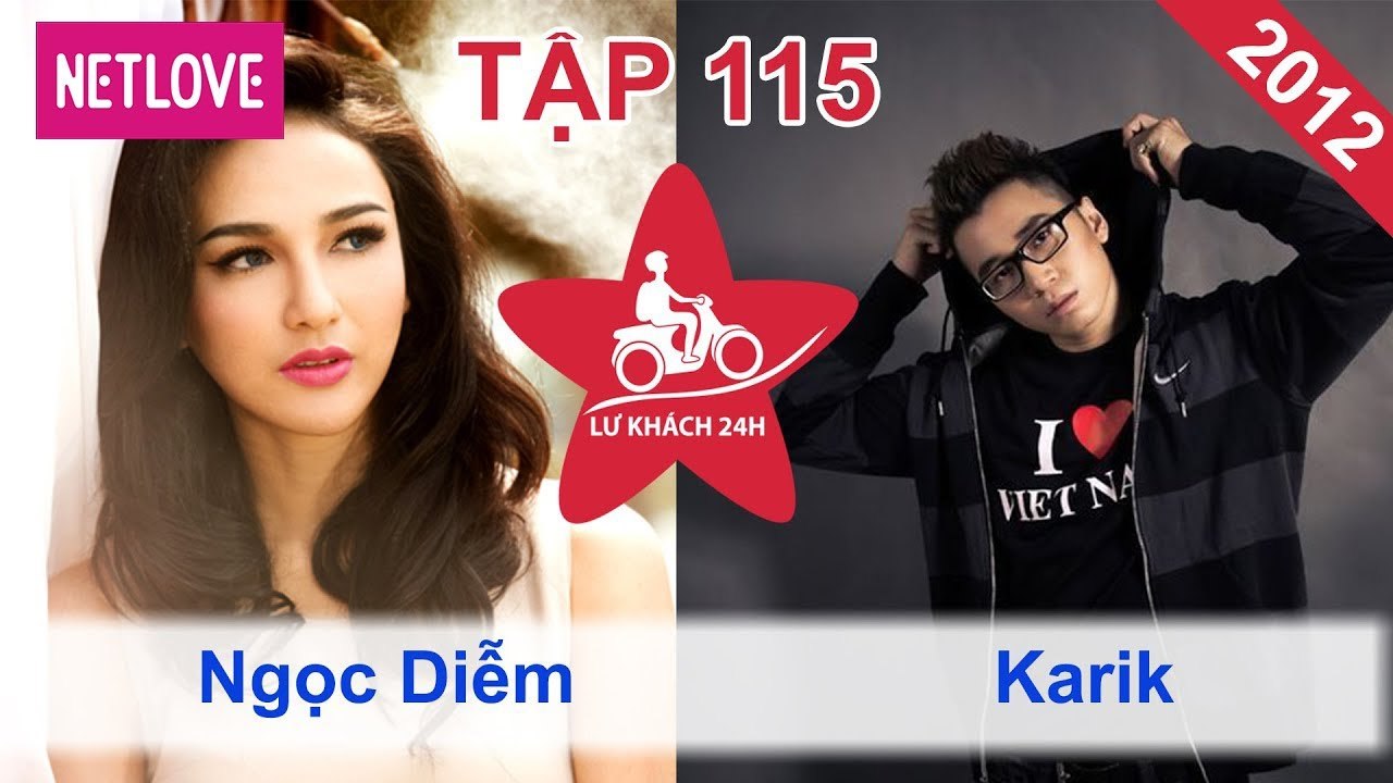 Lữ Khách 24 Giờ - Tập 115: Ngọc Diễm - Karik