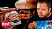 Os sanduíches de carne mais gigantescos | Sabor Na Brasa | Food Network Brasil