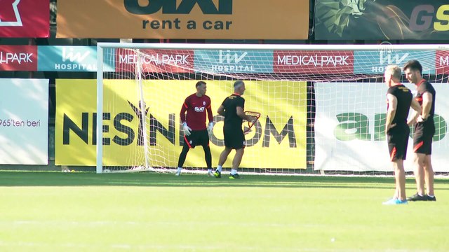 İSTANBUL - Galatasaray, PSV Eindhoven maçına hazır