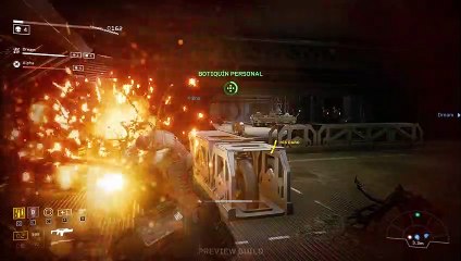 Gameplay Aliens: Fireteam Elite