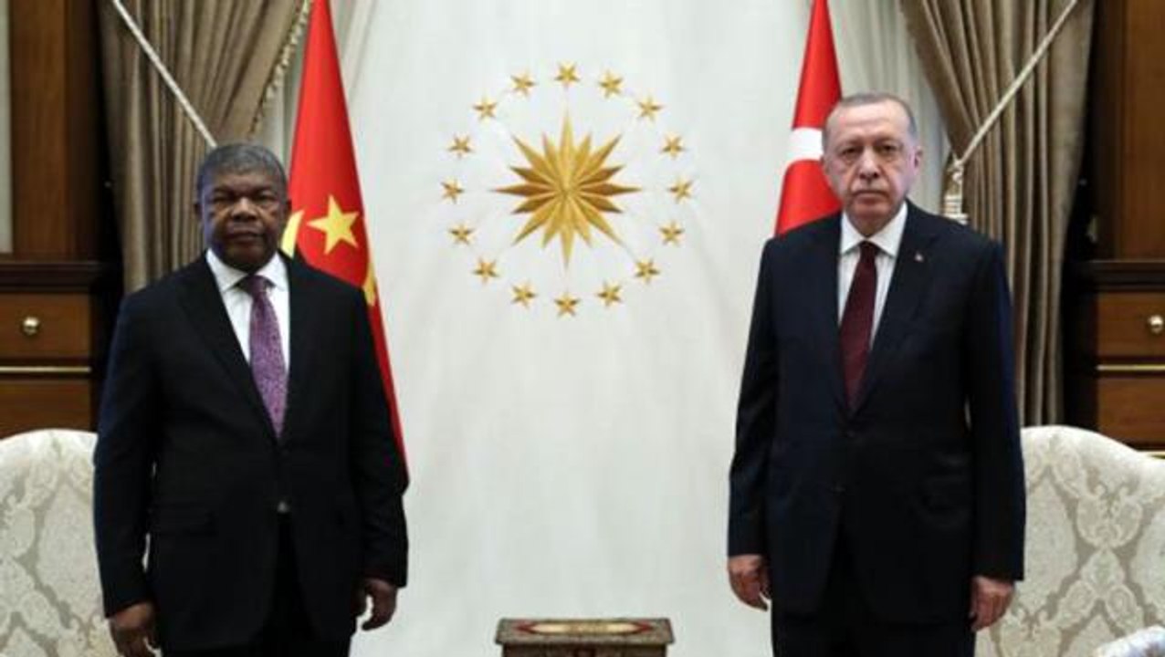 Cumhurbaşkanı Erdoğan: "Angola ile ticaret hacmi hedefimiz ilk etapta 500 milyon dolara ulaşmak"