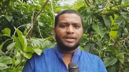 24-year-old man grows superfruit Noni in Bokaro 