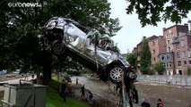 Bélgica: O depois das inundações