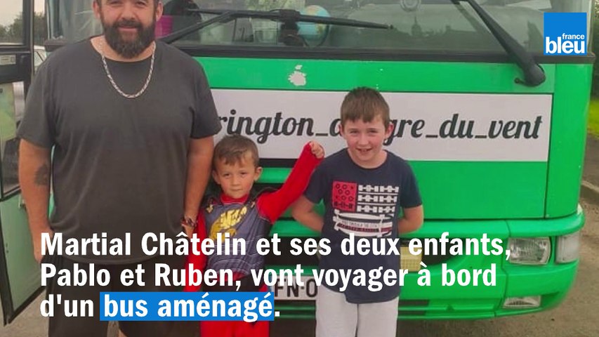 Une famille du Nord-Mayenne va traverser l'Europe en bus aménagé