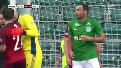 Flora 0-1 Legia - Rafael Lopes goal