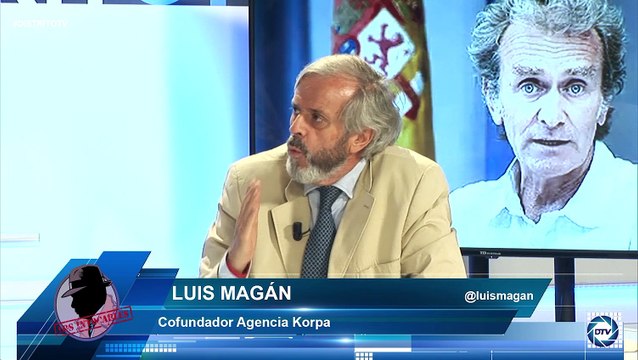 Luis Magán: Respuestas sanitarias son un fracaso, ya estamos en la quinta ola, y el Gobierno sigue sin responder