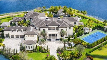 Inside A $23,000,000 Mega-Mansion On An Island