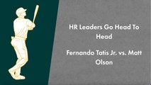 Matt Olson-Fernando Tatis Jr. Home Runs July 27