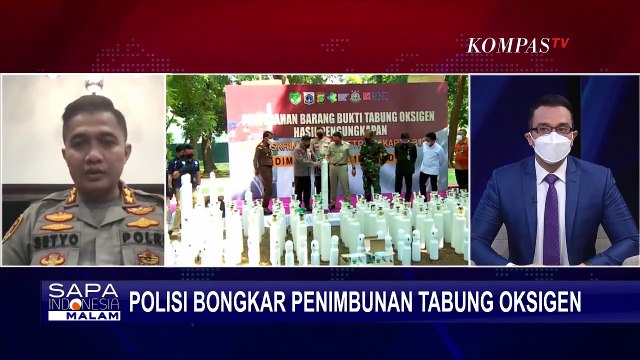Kasus Penimbun Tabung Oksigen, Wakapolres Jakpus: Ada Mafia Importasi