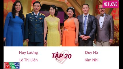 Vợ Chồng Son - Tập 20: Huy Lương - Lê Thị Liên và Duy Hà - Kim Nhi