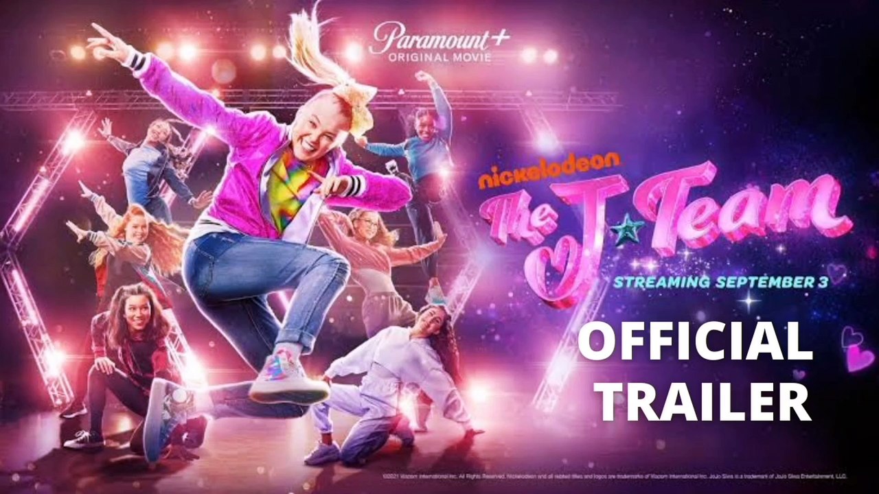 THE J TEAM Official Trailer NEW 2021 Paramount Plus Tisha Campbell JoJo Siwa Movie