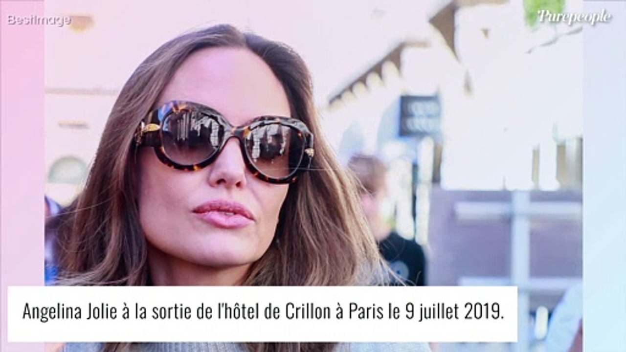 Angelina Jolie : Son sosie zombie méconnaissable avant les opérations