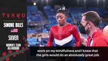 Biles withdraws from Team final to protect mental health