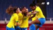Brasil vence no futebol e vôlei femininos