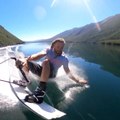 Thrillist Explorers: Wakeboarding on Lake Rotoiti