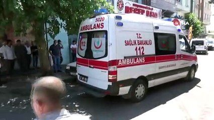 Gaziantep’te sokak ortasında boynundan silahla vurulan kişi hafif yaralandı