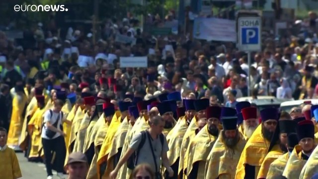 Крестный ход в Киеве