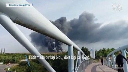 Almanya’da Kimyasal Tesiste Patlama