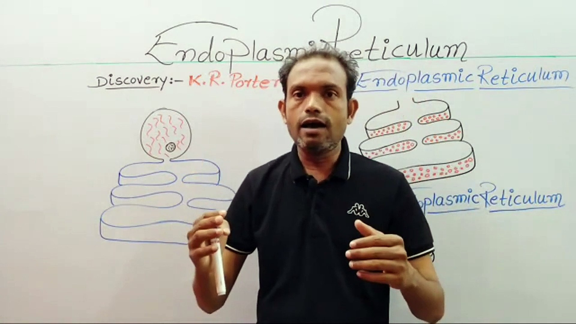 ⁣9th Biology,Endoplasmic Reticulum,ms patel e learning_HD