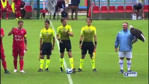 AURONZO - IL TG DE LALAZIOSIAMONOI.IT - LAZIO-PADOVA 1-1, RIGORE LUIS ALBERTO