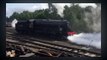 LMS 5025 Steam Locomotive Roll Out on Tuesday 27th July