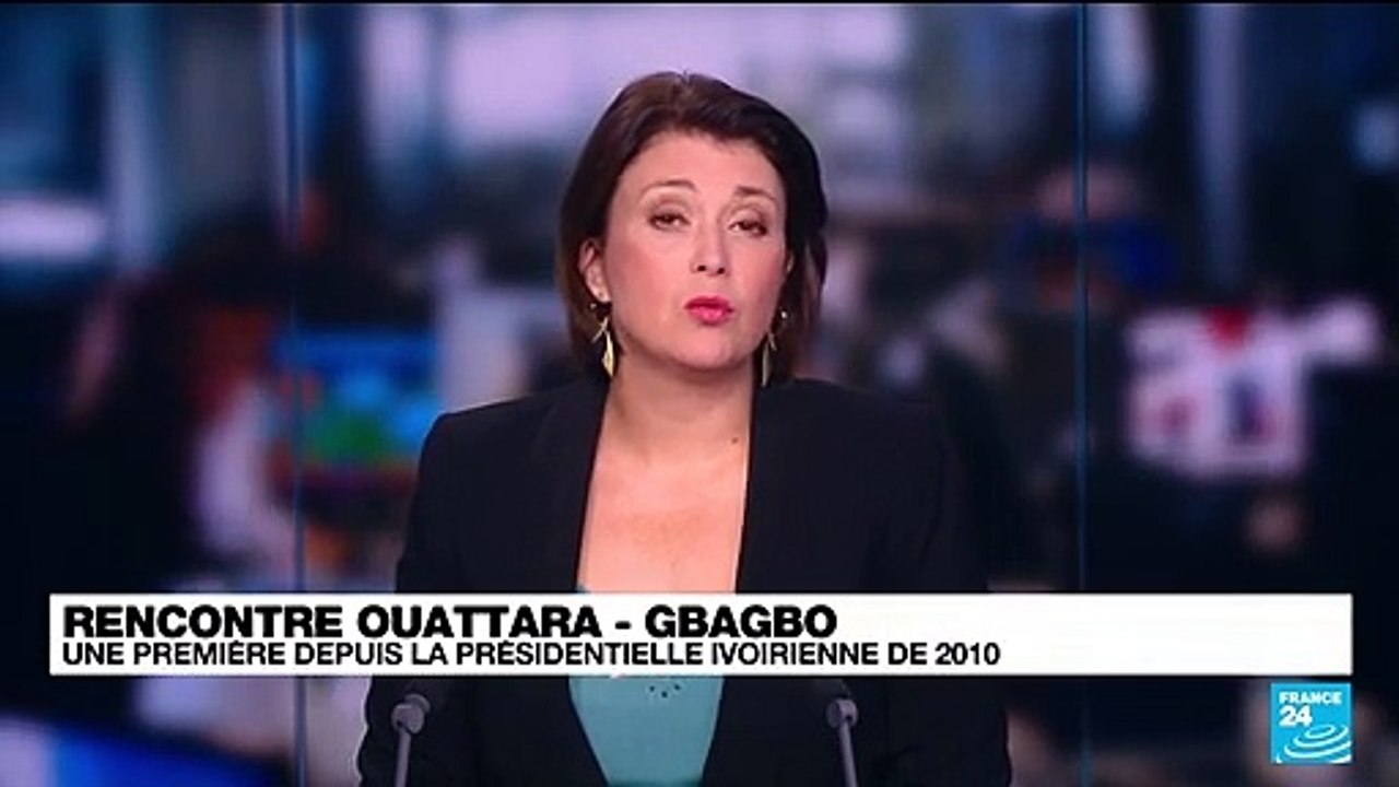 Côte d'Ivoire : Alassane Ouattara et Laurent Gbagbo se rencontrent pour la première fois depuis 2010