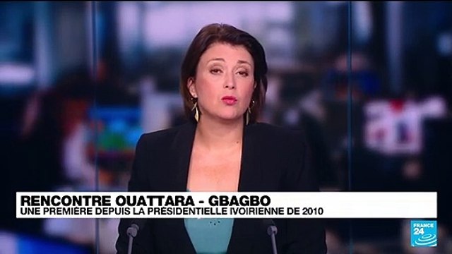 Côte d'Ivoire : Alassane Ouattara et Laurent Gbagbo se rencontrent pour la première fois depuis 2010
