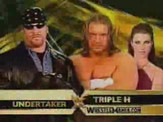 Wrestlemania 17 - Triple H vs Undertaker 1 of 3