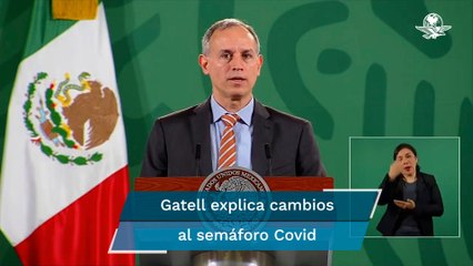 Publica SSa nueva metodología de Semáforo Covid; Gatell explica cambios