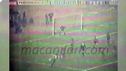 Fenerbahçe 5-0 Zonguldakspor 09.02.1985 - 1984-1985 Turkish 1st League Matchday 21