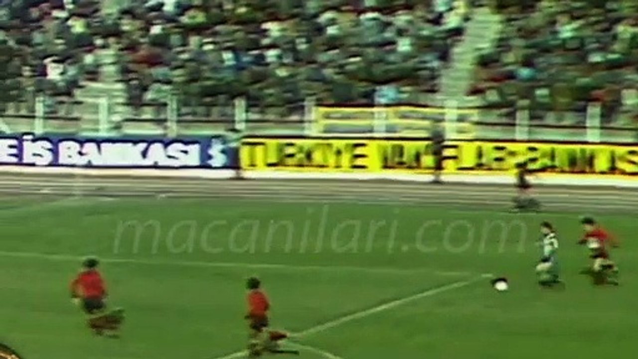 Gençlerbirliği 1-1 Ankaragücü [HD] 29.01.1984 - 1983-1984 Turkish 1st League Matchday 18 (Only 2nd Goal)