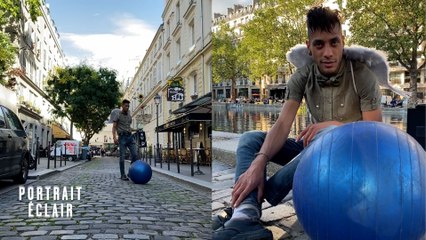 Julian Maniraho | Portrait Éclair