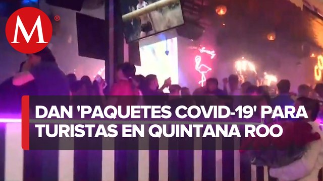 En Cancún arman paquetes para que turistas con covid-19 sigan de vacaciones