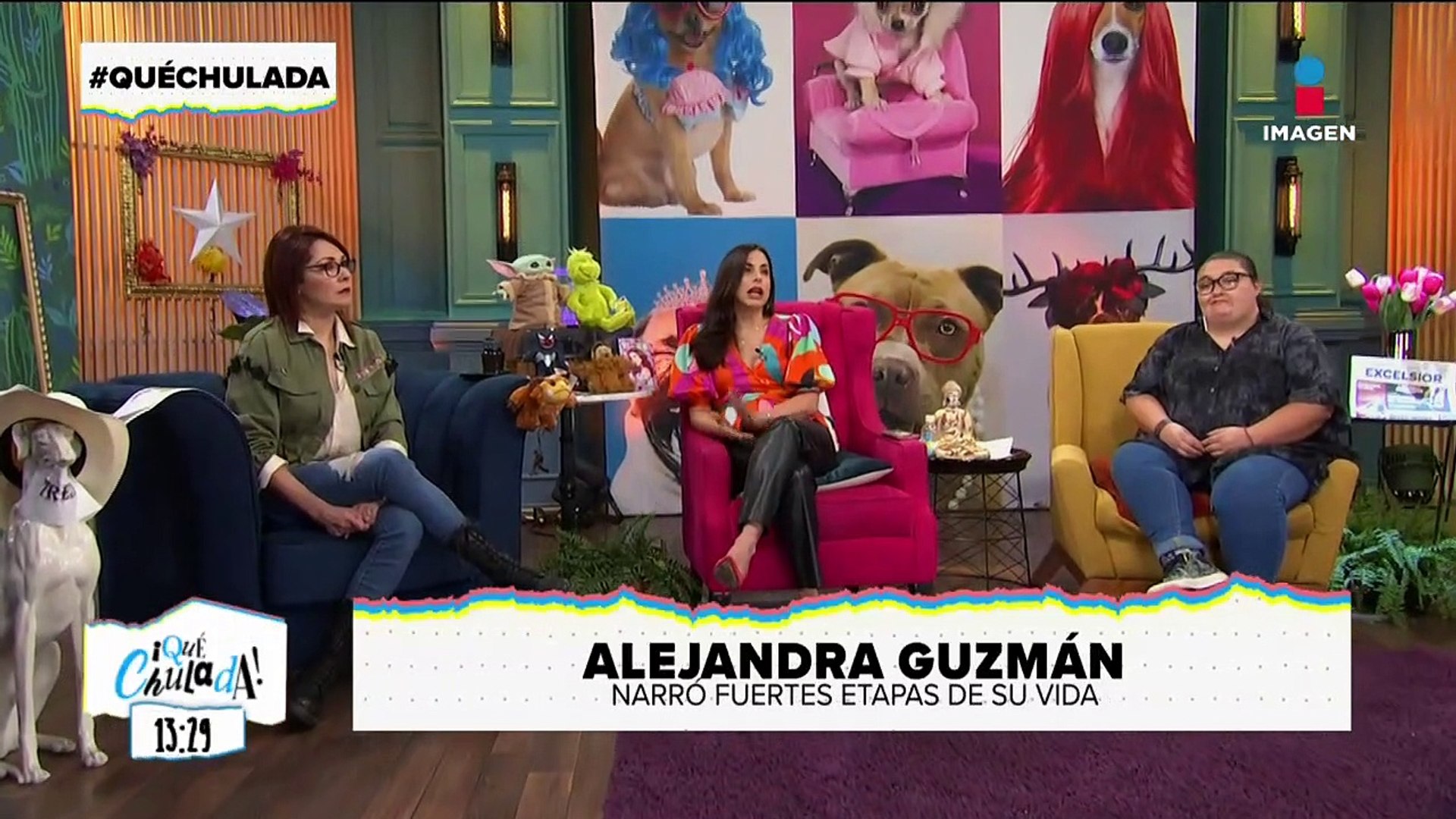⁣¡Alejandra Guzmán habla sobre lo que sufrió con sus operaciones!